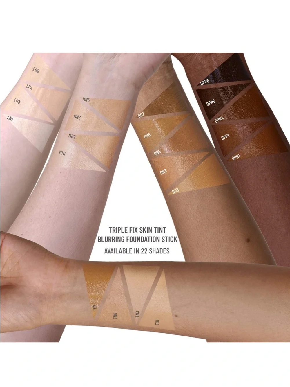 ✨ LYS Beauty Triple Fix Serum Skin Tint Stick | Caramel DN3 | Full Size | NIB